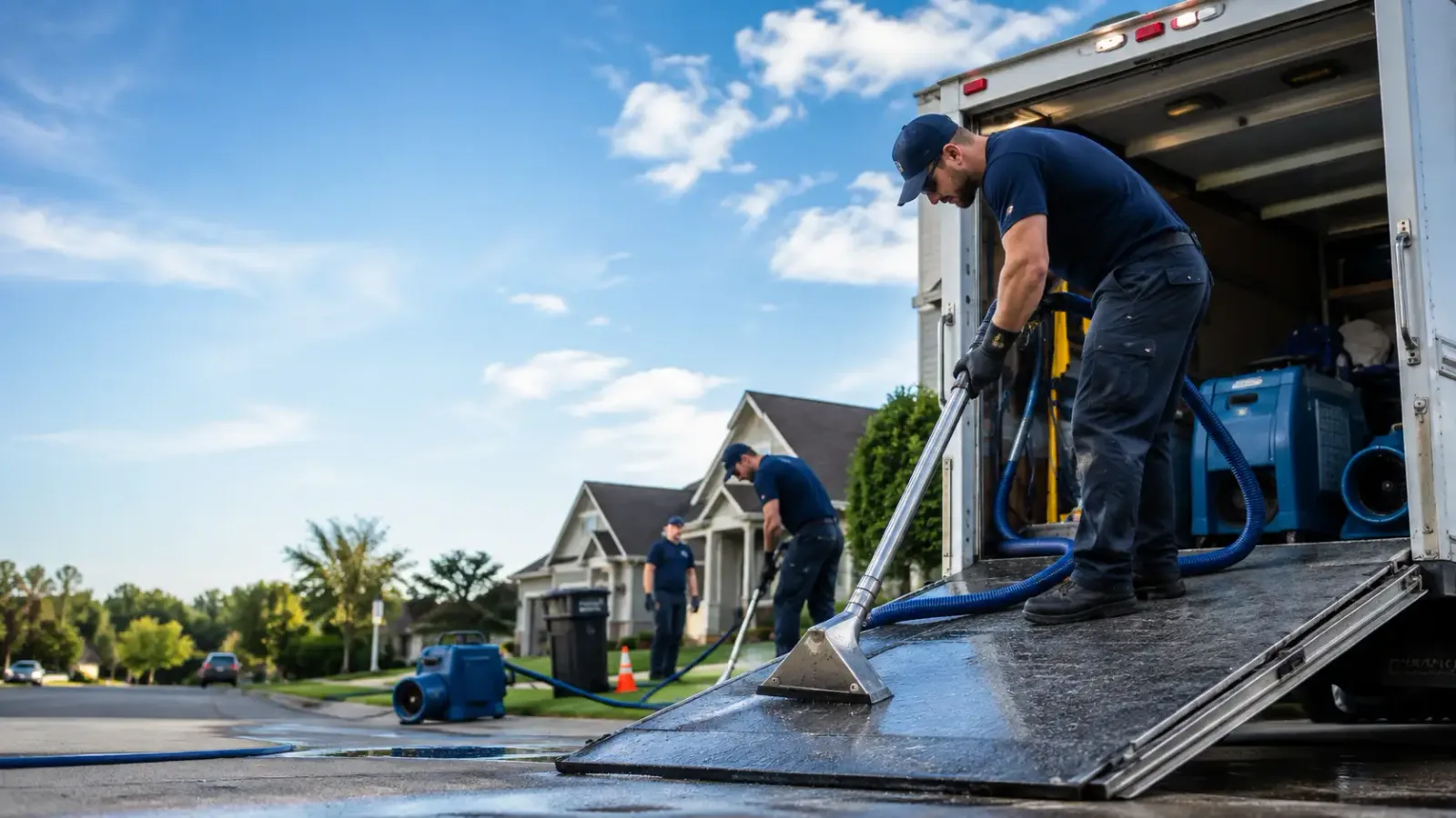 Emergency Water Removal in Carrollton, MS near me
